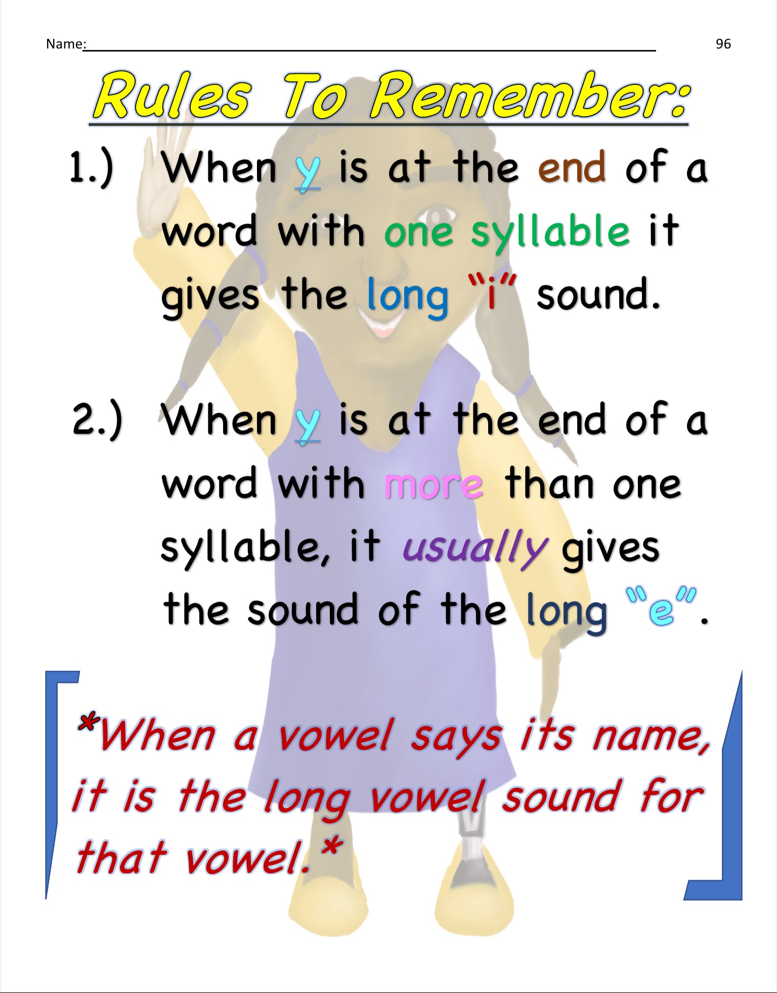 Please Teach Me Phonics, Mrs. B. Workbook (Level 1) {Follow BOOKBABY LINK TO PURCHASE}